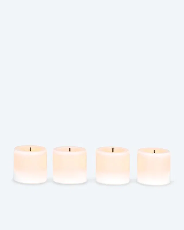 4 Outdoor Teelichter