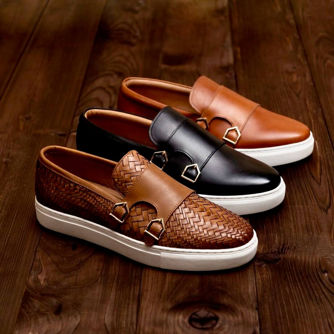 Marc Nolan: Monk Strap Sneaker Collection | Milled display picture 3