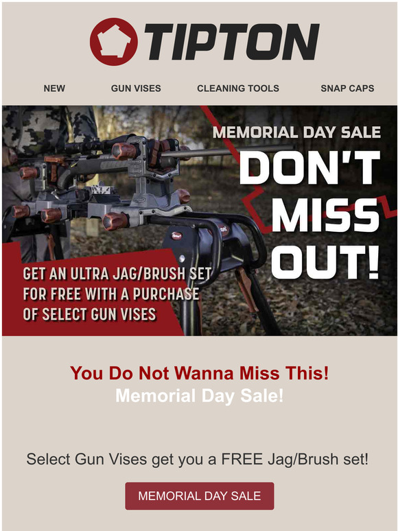 Memorial Day Sale - Last Chance!!