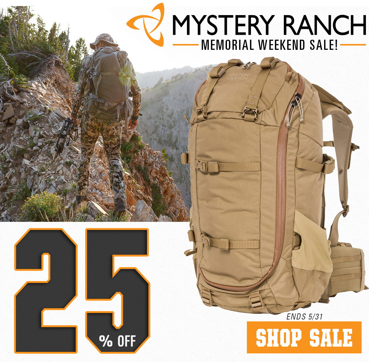 FINAL HOURS! Mystery Ranch Sale Ends 