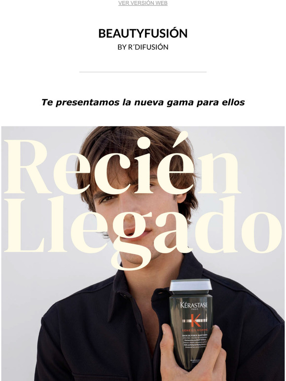 Te presentamos la nueva gama para ellos