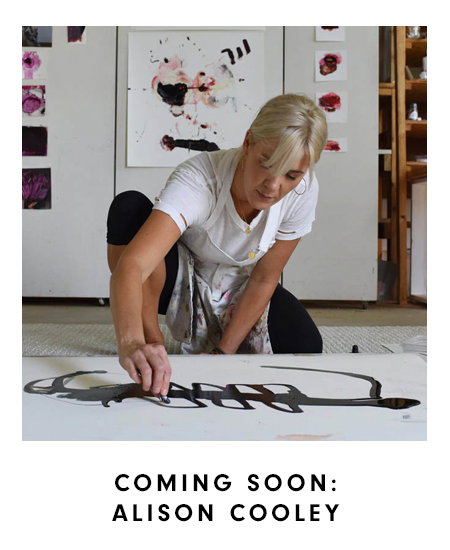 Coming Soon: Alison Cooley