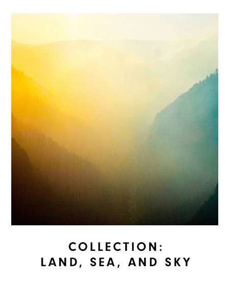 Collection: Land, Sea, and Sky