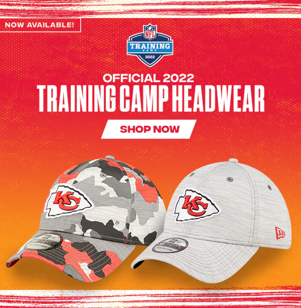 New Era / Men's Kansas City Chiefs Training Camp 2022 Sideline