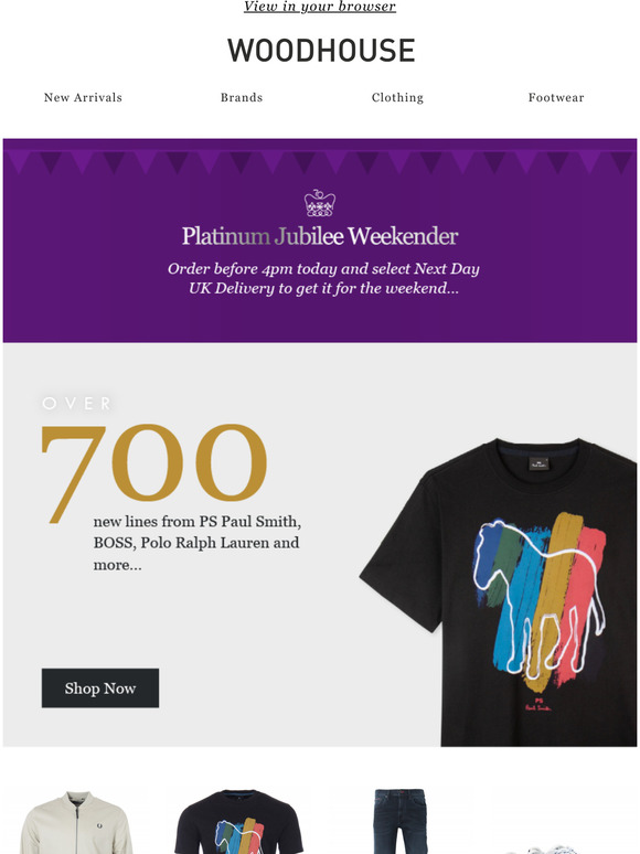 Woodhouse Clothing 700+ new arrivals now live Milled