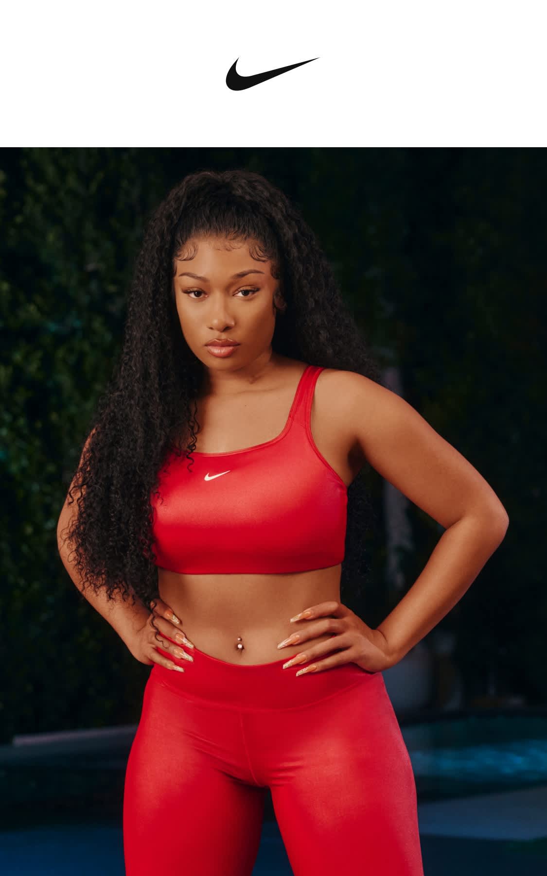 Megan Thee Stallion's Looks $25 - $50 Sports Bras.