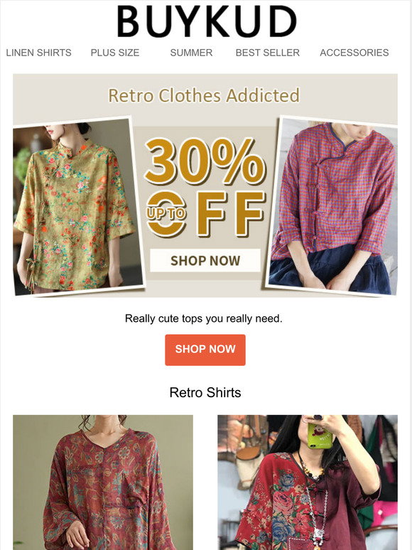 BUYKUD (US): Retro Style Comes Back 