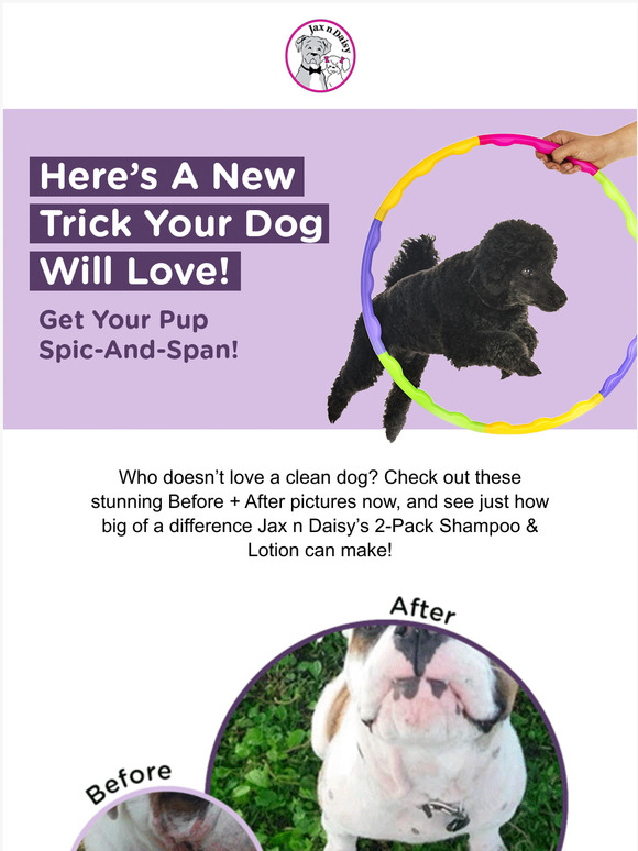 Jax n Daisy You Wont Believe These Before & Afters! Milled