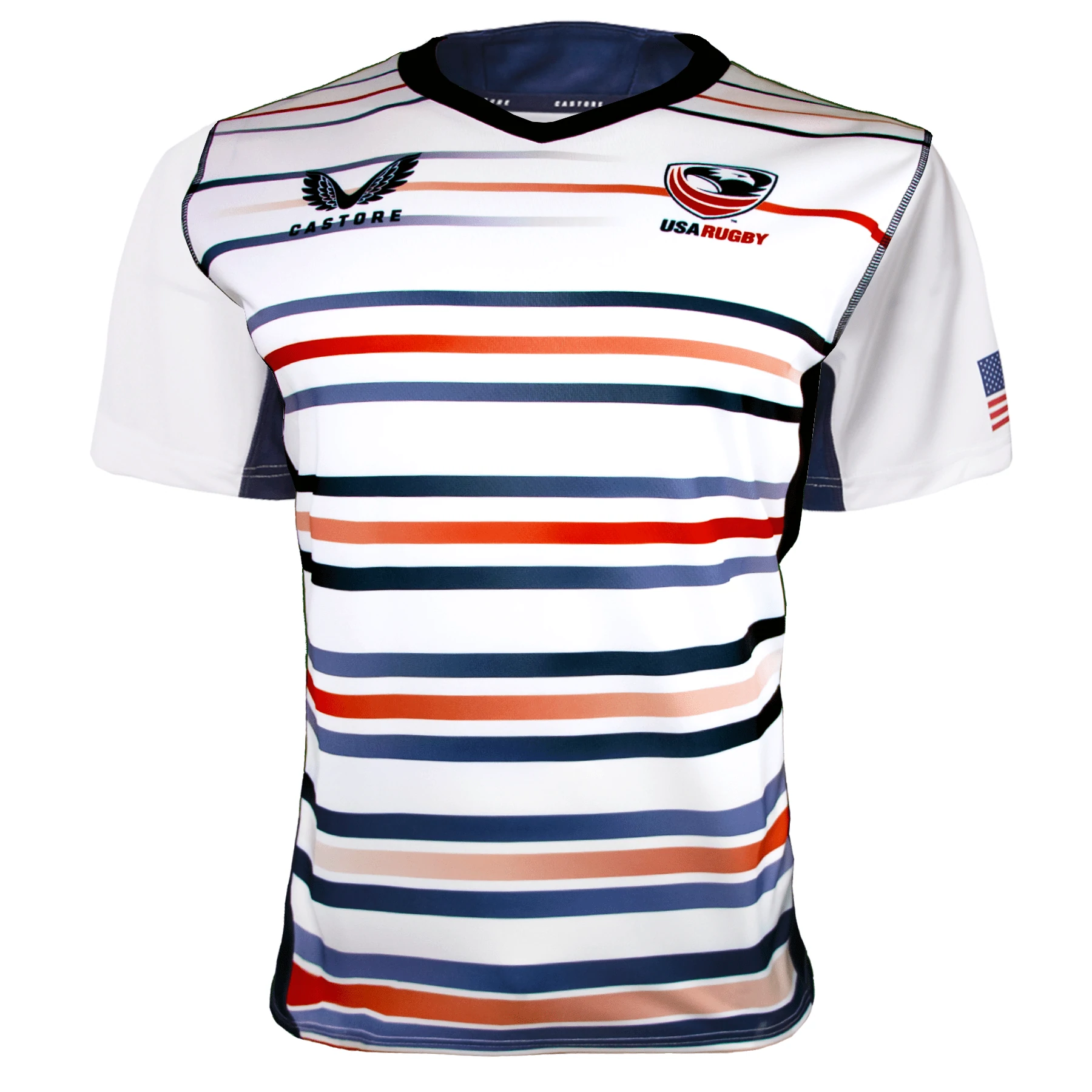 USA Rugby Men's Home Jersey 22/23 by Castore - World Rugby Shop