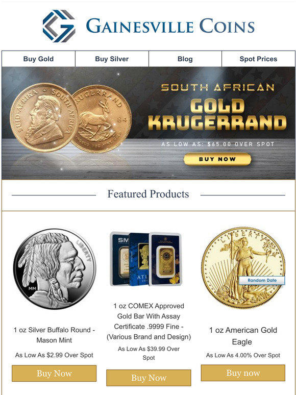 Gold & Silver Flash Sale - Shop Now!