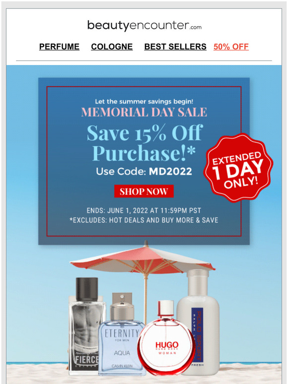 We've got you covered! Memorial Day Sale still going on!