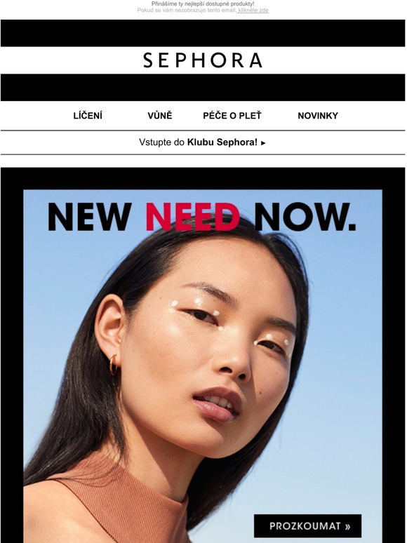 Objevte posledn novinky a trendy v Sephora!