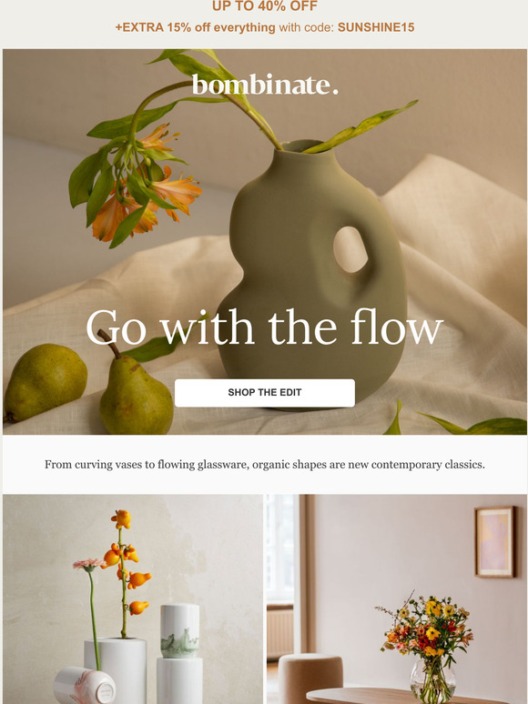 Organic shapes = contemporary classics