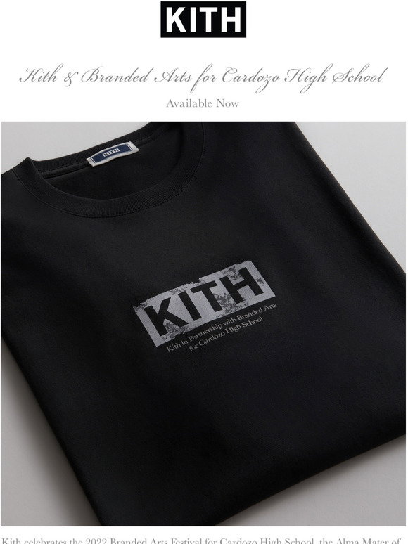 Kith: Monday Program | Kith for The Wire | Milled