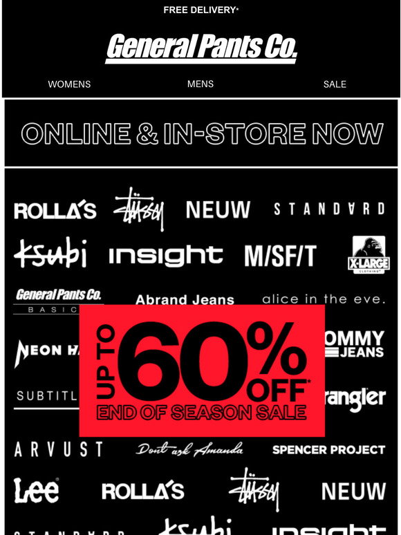 generalpants: Our BEST brands from $10 