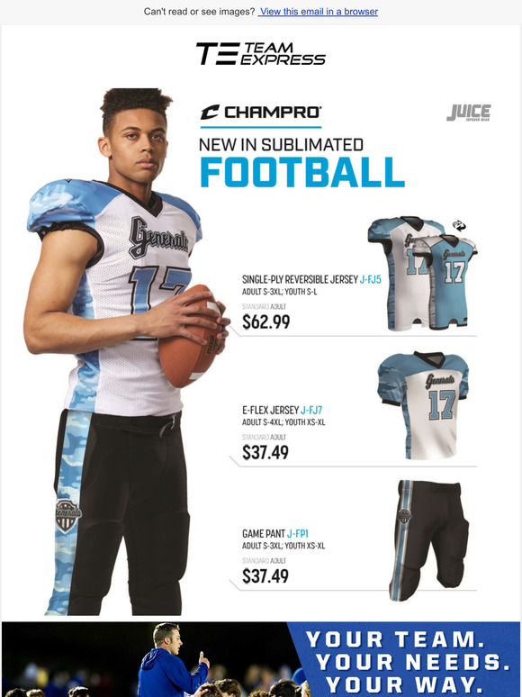 Custom Jerseys that Fit any Budget!