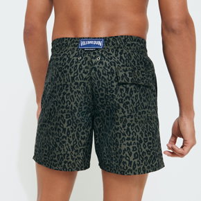 Men Swim Trunks Small Camo - Vilebrequin x Palm Angels