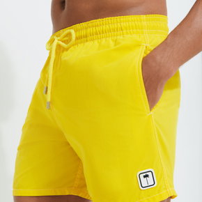 Men Swim Trunks Solid - Vilebrequin x Palm Angels