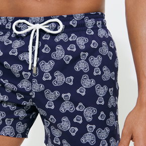 Men Stretch Swim Trunks Teddy Bear - Vilebrequin x Palm Angels