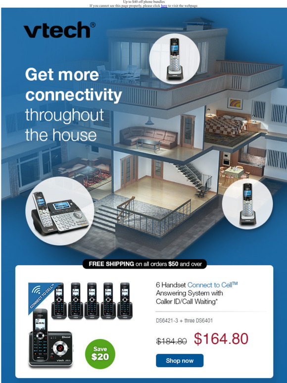 Up to $40 off phone bundles