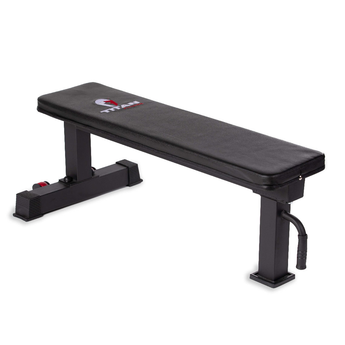Image of Single Post Competition Flat Bench