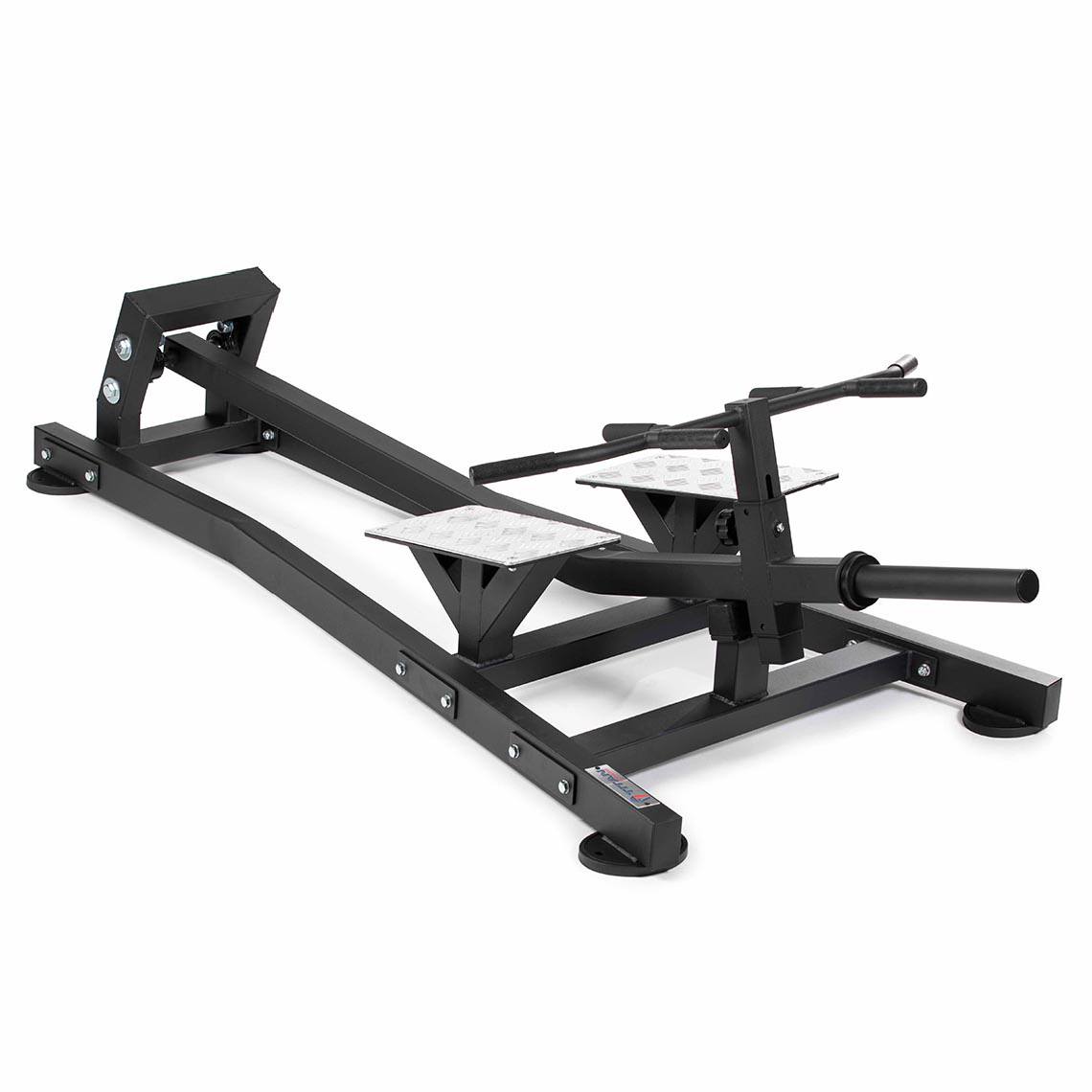 Image of Plate Loaded Lying T-Bar Row Machine