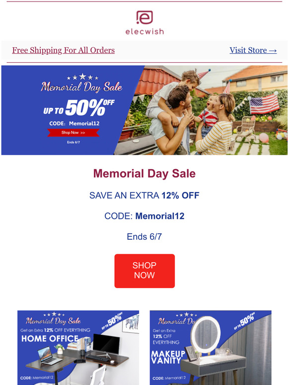 SAVE UP TO 50% OFFFinal Week Chance 