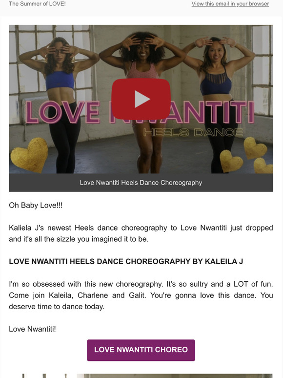 Your NEW Love Nwantiti Dance Choreography is HERE!