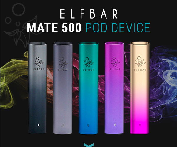 Vapekit.co.uk: Elf Bar Mate 500 Pod Device