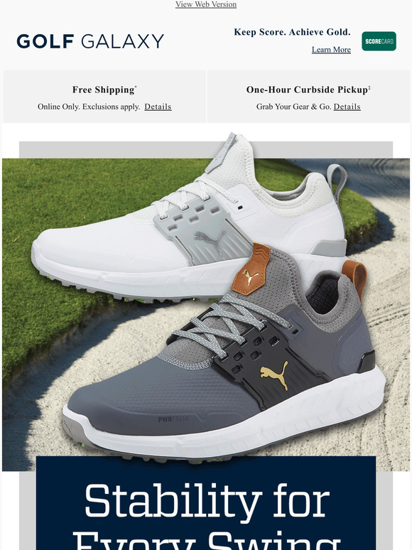 golf galaxy puma shoes