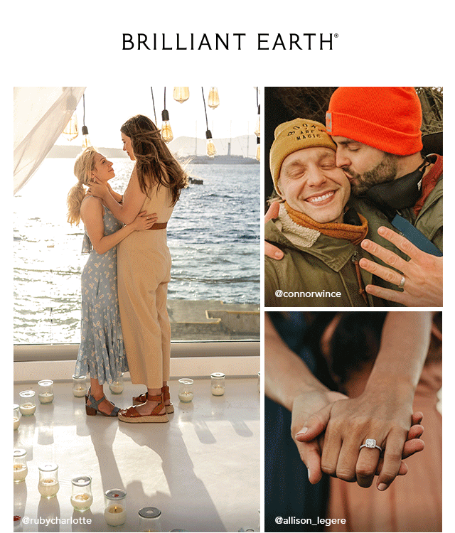 Brilliant Earth A celebration of love Milled