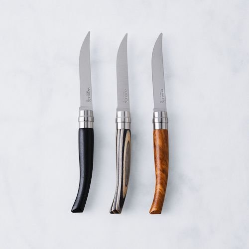 Opinel Wooden Handle Steak Knives