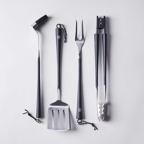 Schmidt Brothers Carbon 6 Grill Tool Set