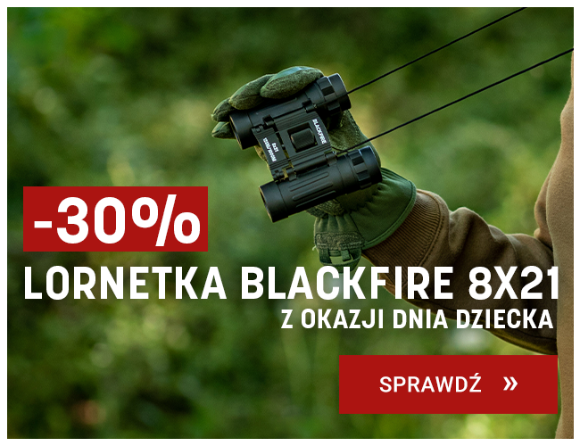 Lornetka Blackfire 8x21 - 30% z okazji Dnia Dziecka!