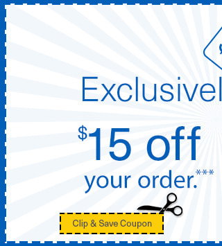 Exclusively for you!