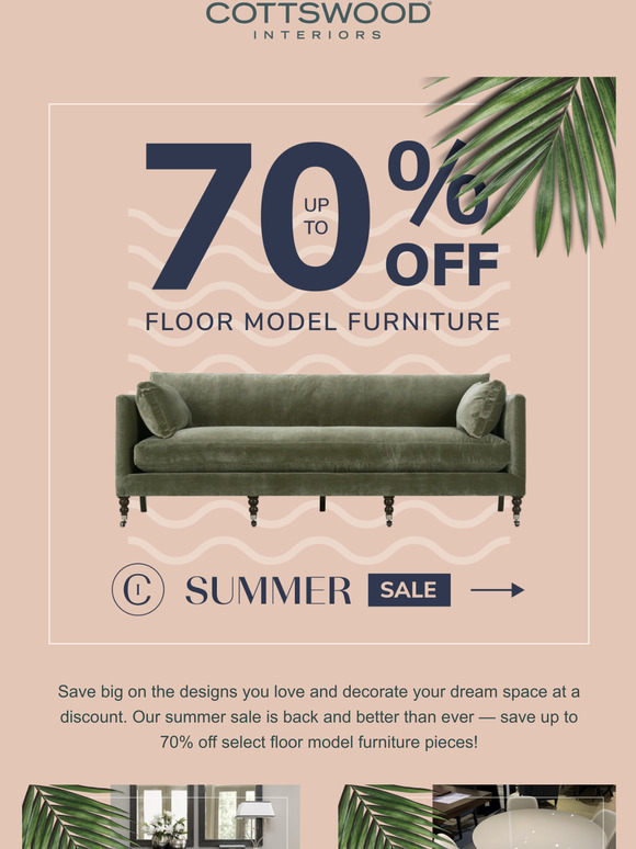 Our Summer Sale Is Here! 