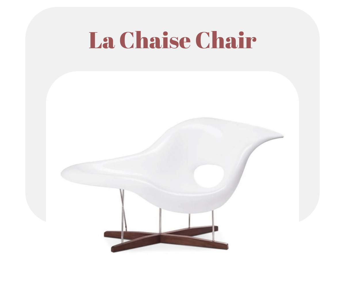 La Chaise Chair