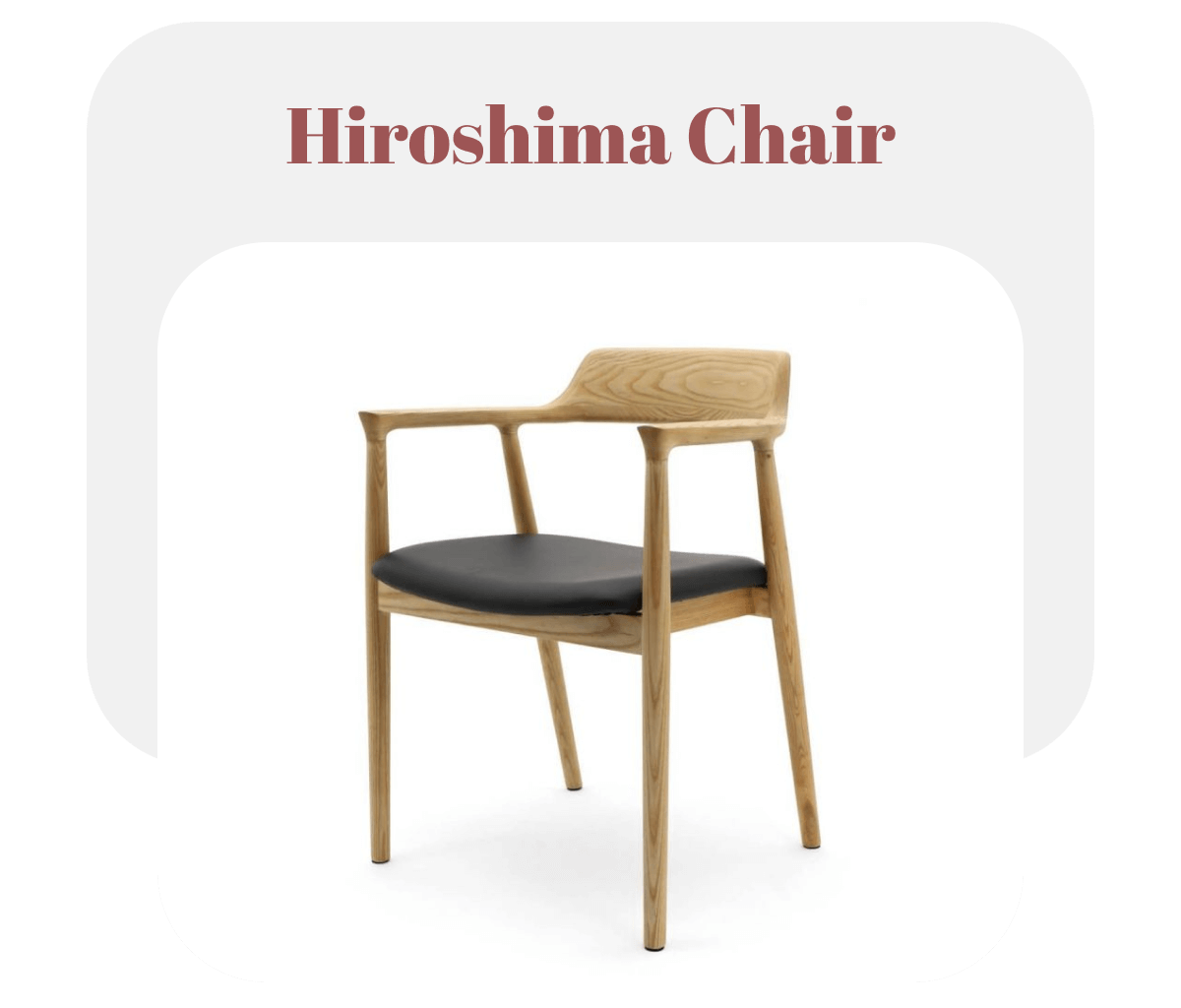 Hiroshima Chair