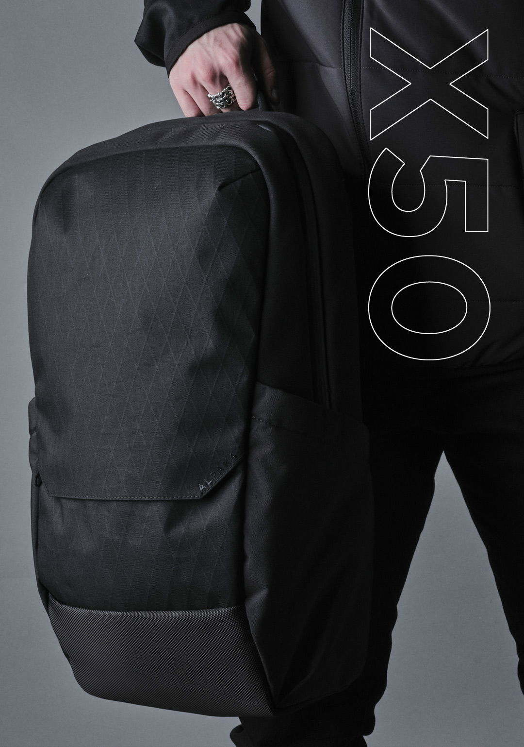 ALPAKA: [NEW] Limited Edition Backpack | Milled
