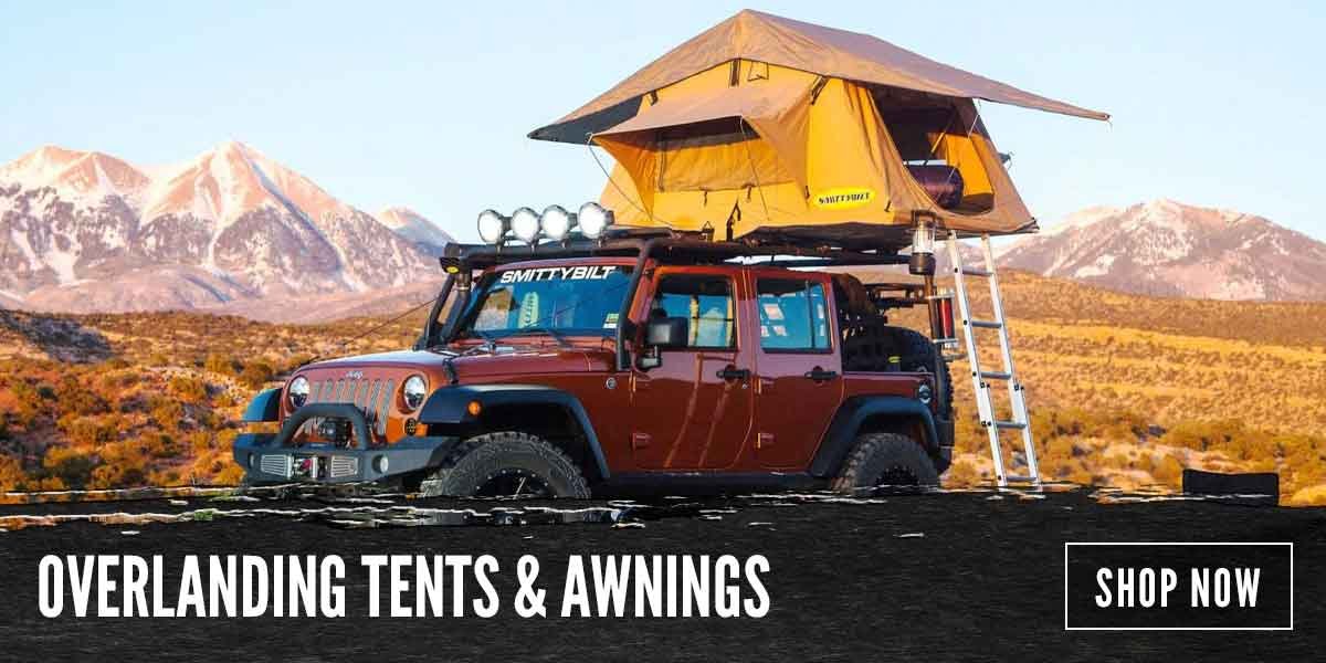 Overlanding Tents & Awnings