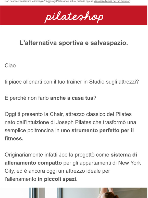 L'alternativa sportiva e salvaspazio.