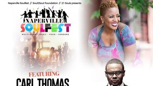 Avery Sunshine & Carl Thomas: Naperville Soulfest Opening Night - F...