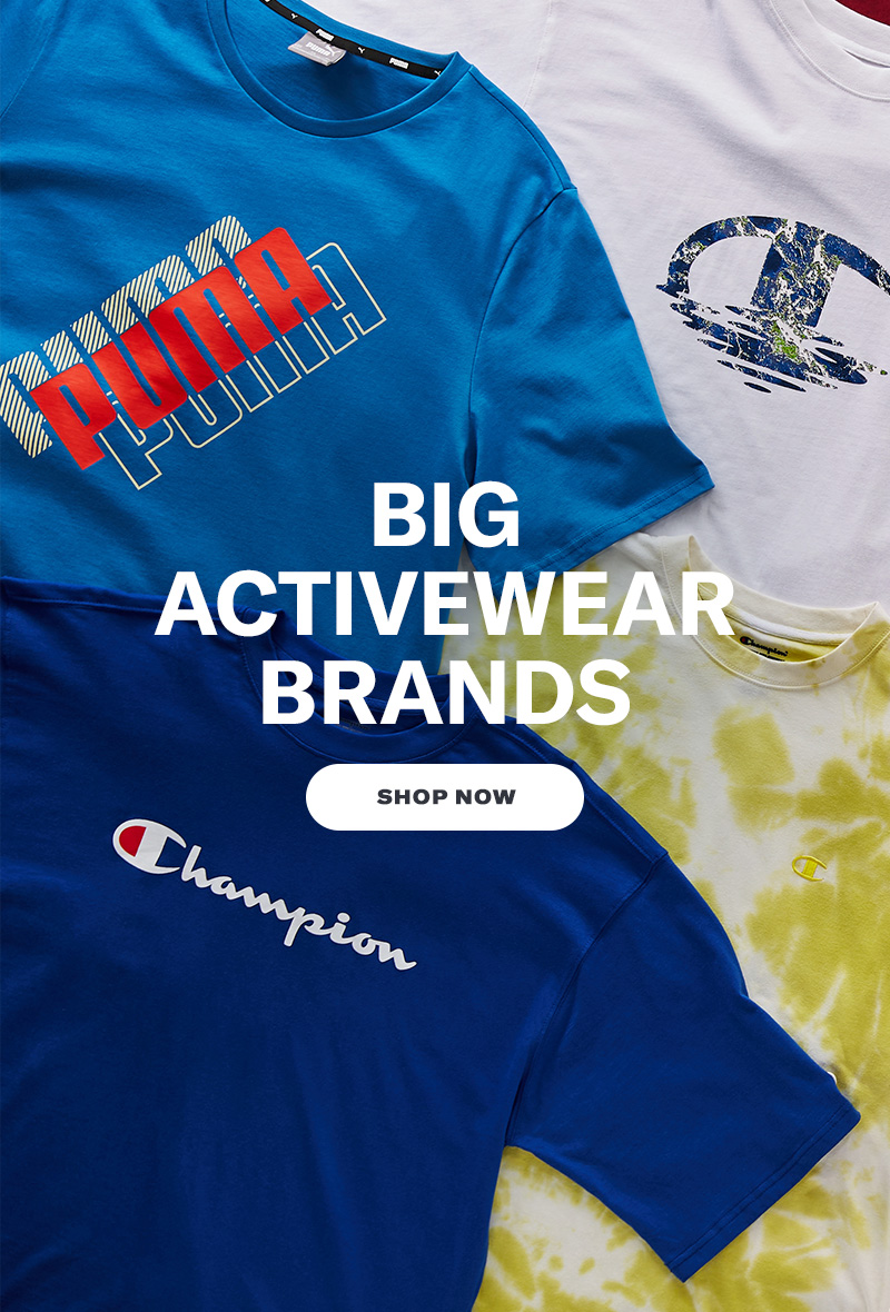 Richards Top Activewear Brands Are In! Milled
