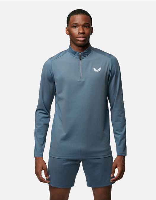 CASTORE  QUARTER ZIP