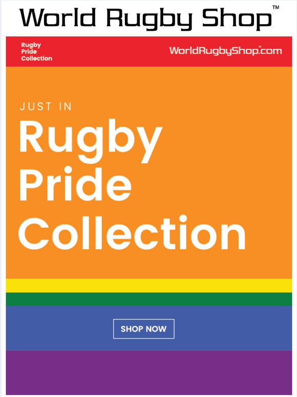 World Rugby Shop Shop our Rugby Pride Collection today! Milled