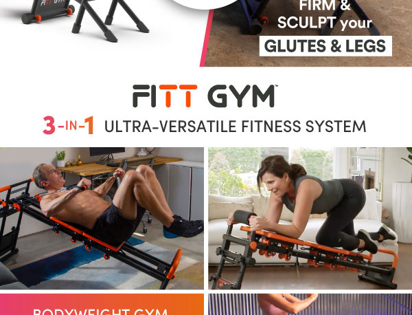 Global Shop Direct: FREE FITT Gym Attachment