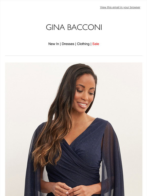 Gina Bacconi: The Cynthia Dress Is Back 