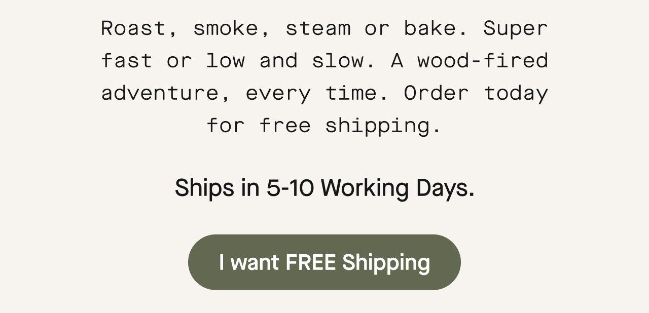 I want free shipping