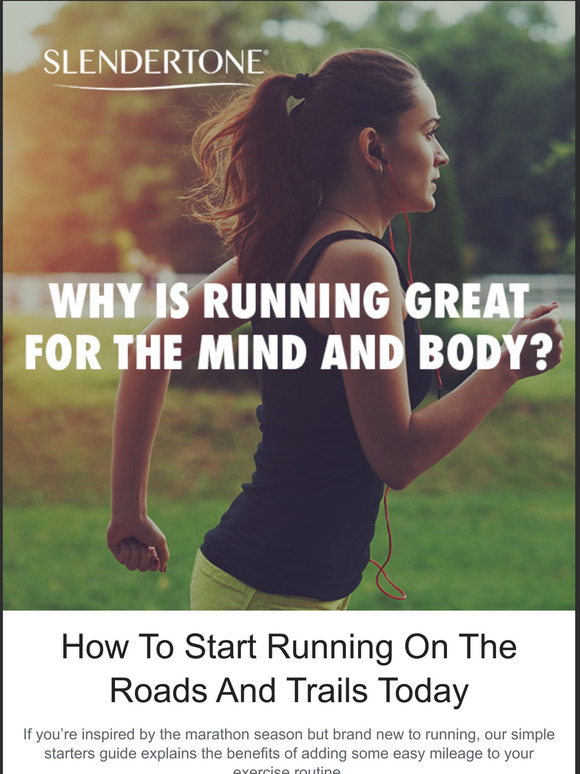 Today is Global Running Day