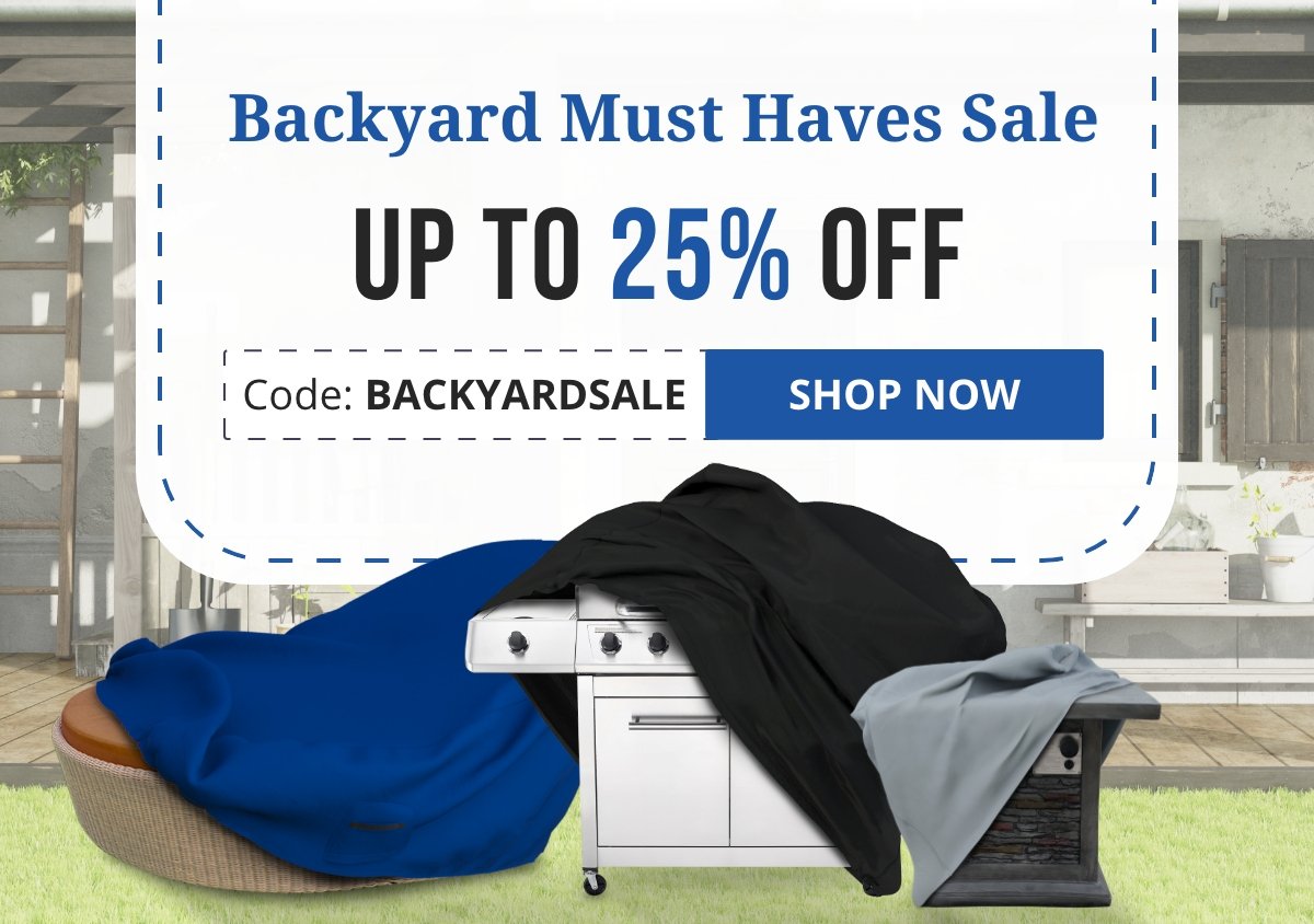 Backyard Must Haves Sale | Up To 25% Off